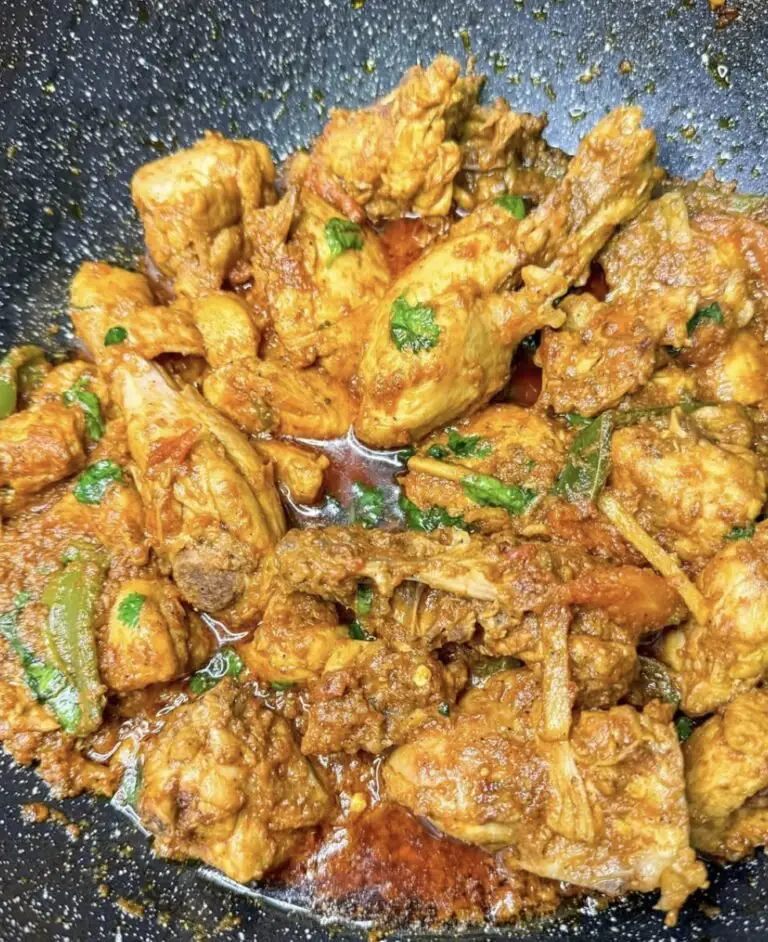 chicken karahi